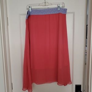 3/$15 FINAL PRICE! Lularoe Lola Skirt XL